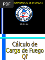 Calculo de Carga de Fuego