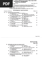 META Question Paper 2024