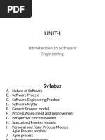 Specialized Process Model