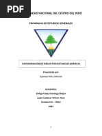 Monografia Sobre Suelos