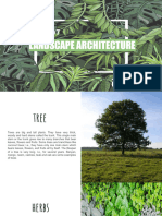 Landscape Architecture