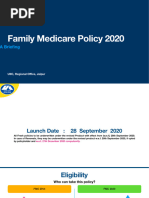 Family Medicare Policy 2020