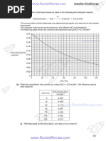 Reaction Kinetics QP