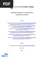 ARIANA ASHLEY ZAMUDIO LUNA Avance Del Trabajo de Investigacion Formativa Detallando Los Antecedentes y Teorias 184461257