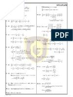 JeeMath12 Differentiation 16DEC2023 Solutions