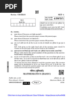 430-3-1 Maths (Basic) 2024 PYP