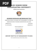 Business Research Methodology Lab File Bba 3rd Sem