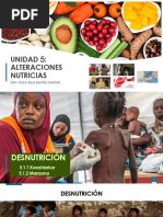 Presentación Alteraciones Nutricias