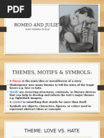 Romeo and Juliet Themes