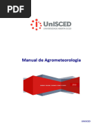 Manual Agrometeorologia