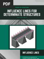 05 Influence Lines For Determinate Structures