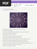 Finding Your Astrology Houses - The Human Design Astrologer