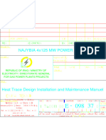 Heat Trace Design