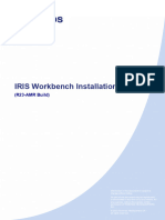 IRIS Workbench Installation