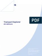 Transact Explorer