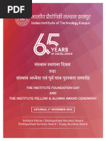 Foundation Day Booklet 2024