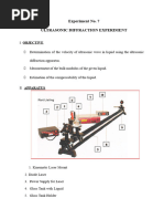 P6 - Ultrasonic Diffraction