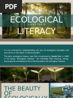 Chapter 6 - Ecological Literacy