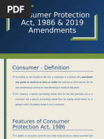 Consumer Protection Act