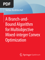 Rocktaschel S - A Branch-And-Bound Algorithm For Multiobjective Mixed-Integer Convex Optimization-Springer (2020)