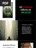 Air Pollution Effect On Health