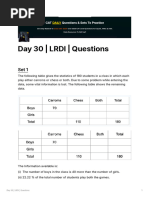 Day 30 LRDI Questions