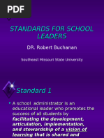 Standards For School Leaders