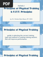 Pathfit 1 Fundamentals