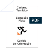 Corrida Orientação Escola