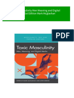 (FREE PDF Sample) Toxic Masculinity Men Meaning and Digital Media 1st Edition Mark Mcglashan Ebooks