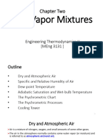 Chapter 2 - Gas Vapor Mixtures - 2