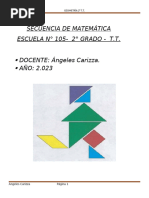 Secuencia Geometría 2 Grado