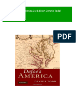 Ebooks File Defoe S America 1st Edition Dennis Todd All Chapters