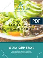 Alimentación Saludable