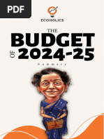 BUDGET of 2024 25 SUMMARY - A0bc693c b381 41de 8f7e B83c7a2dfc5f