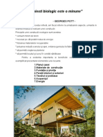 Constructii Ecologice