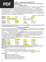 Mock Test 1 - GV