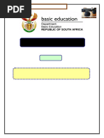 English HL Grade 12 Nov 2020 P2 and Memo