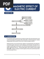 10TH - Physics - Magnetic Effect of Current