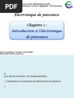 Électronique de Puissance Chapitre 1