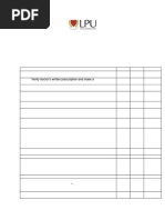 Blood Transfusion Checklist