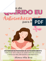 Autoconhecimento Da Mulher