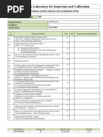 Check List Maintenance