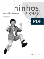 Caminhos - Fichas de Língua Portuguesa