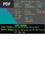 1 To 8 Phy Important Topics