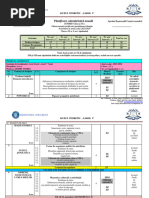 Planificare Istorie Clasa A Ixa 2 Ore 20232024