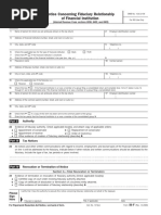 FORM 56F For FOREIGN GRANTOR TRUST