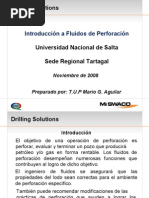 Introducción A Fluídos de Perforación