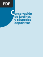 Onservación de Jardines y Céspedes Deportivos