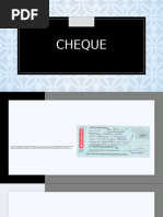 Cheque